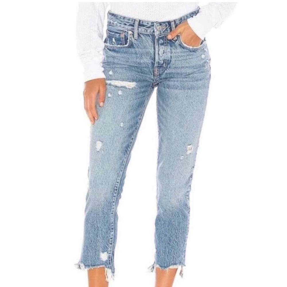 Free People Good Times Relaxed fit Jeans We the Free